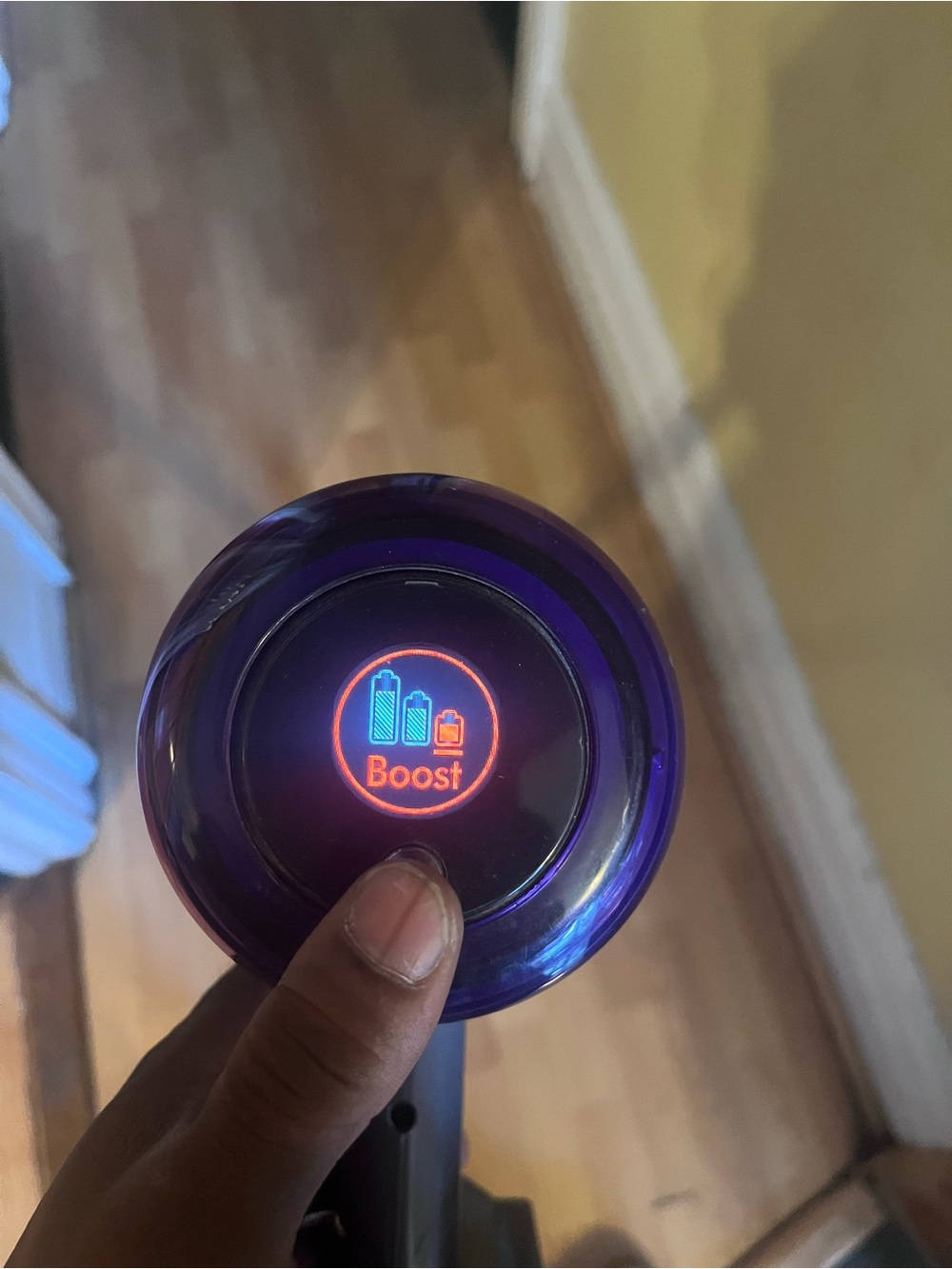 Dyson vaccum